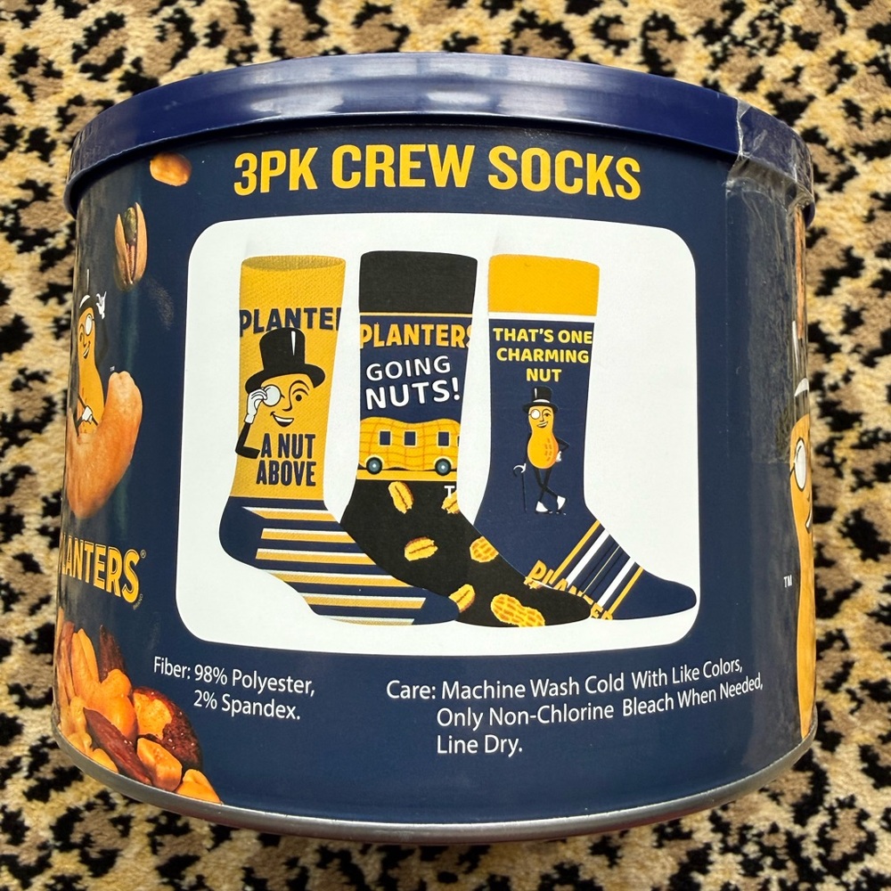 Planters socks (NIB) - Picture 2 of 6